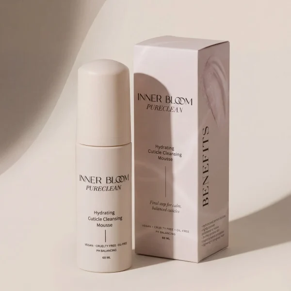 PureClean InnerBloom Cuticle Foam 60ml