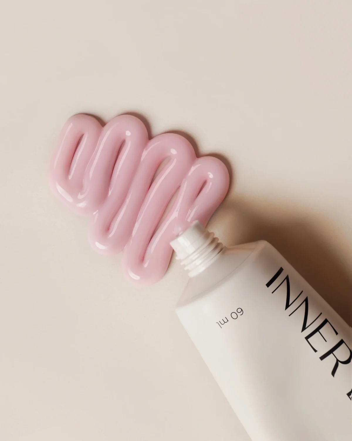 AcrylGel Non-Sticky Milky Rose 60ml