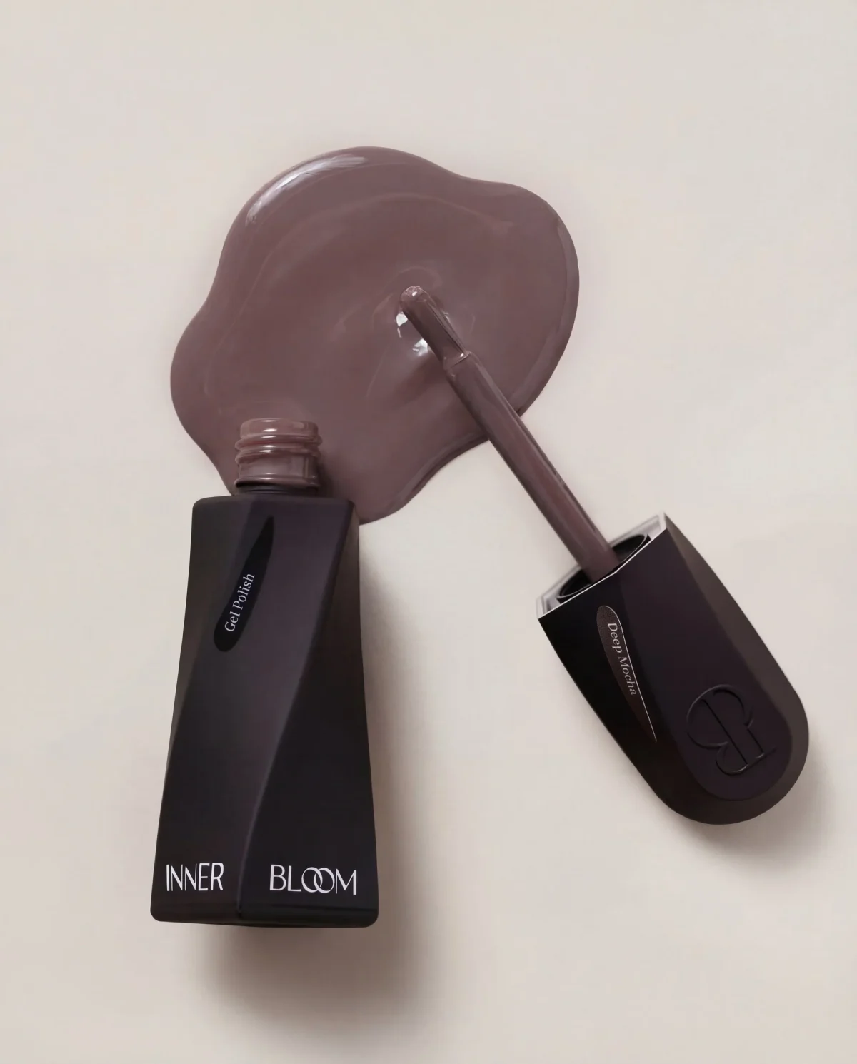 5J1A3462_AI3DeepMocha_resized Gel Polish Deep Mocha - Evolve - Semi-Permanent Nail Polish 10ml