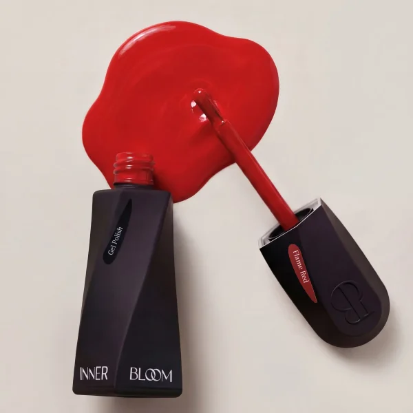 Gel Polish Flame Red – Evolve – Semi-Permanent Nail Polish 10ml