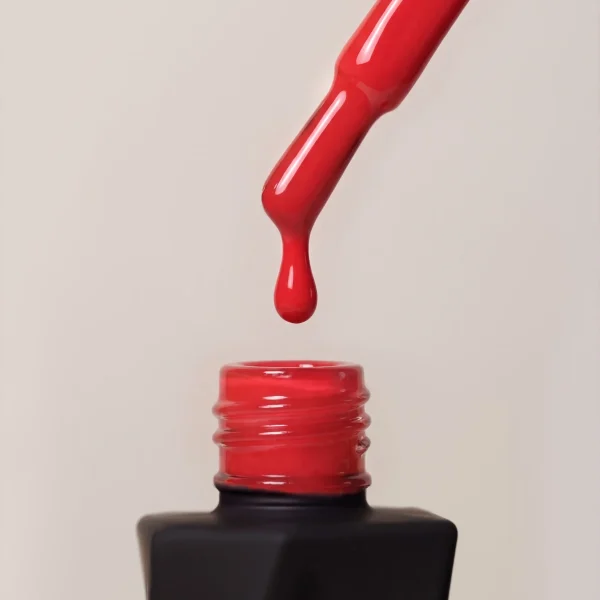 5J1A3463_AI3PowerRed_2_resized Gel Polish Power Red – Evolve – Soak-Off Gel Polish 10ml