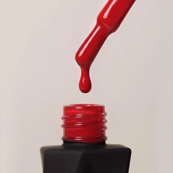 Gel Polish Soft Red – Evolve – Semi-Permanent Nail Polish 10ml