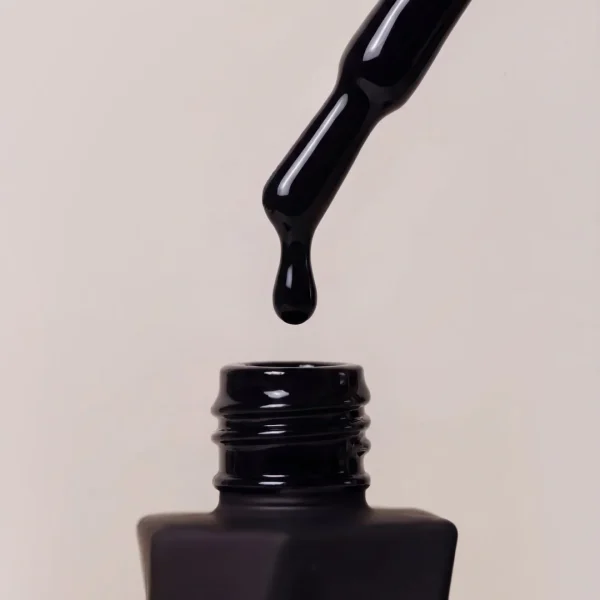5J1A3464_AI3OnyxBlack_2_resized Gel Polish Onyx Black – Evolve – Semi-permanent Nail Polish 10ml