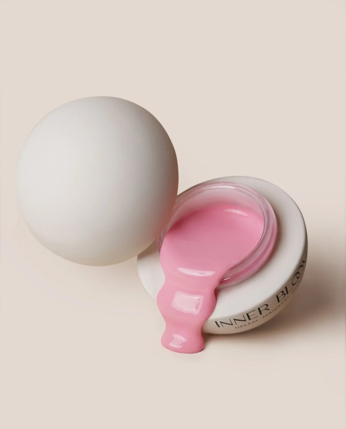 Self-Leveling Gel Rose Veil