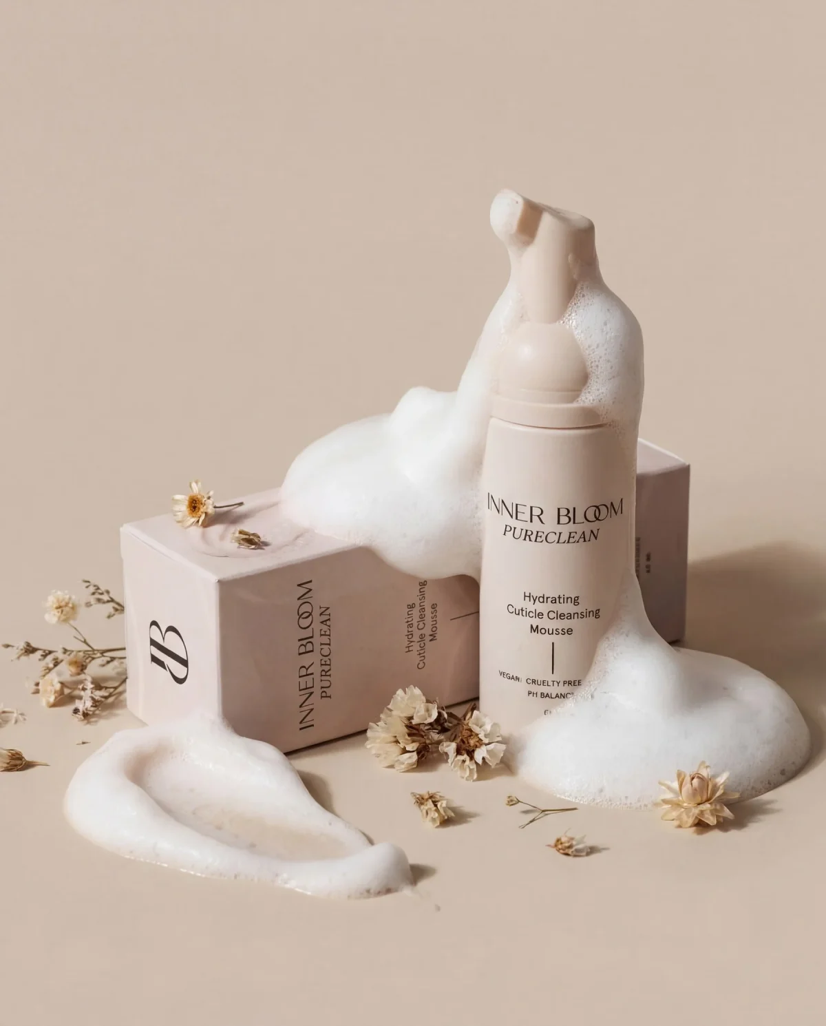 PureClean InnerBloom Cuticle Foam 60ml