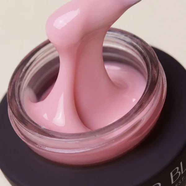 Brown_PastelPink_Detail_resized Mousse Gel Pastel Pink
