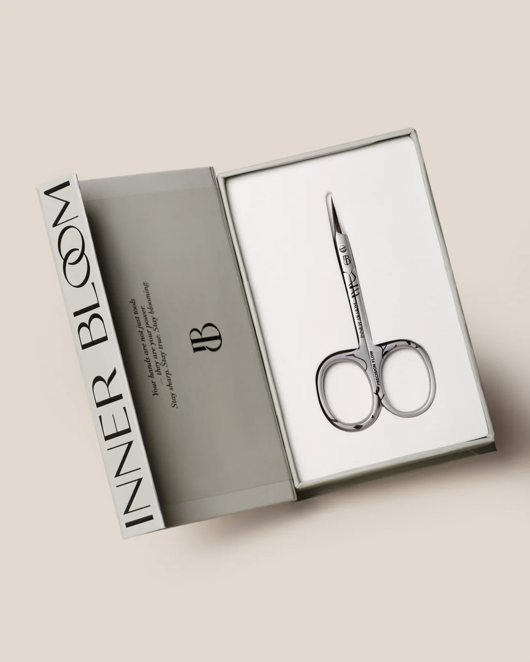 E78AD6A5-40B4-4EC1-9538-F049D0F2942E Precision Flow - Professional Cuticle Nippers (Right-handed)