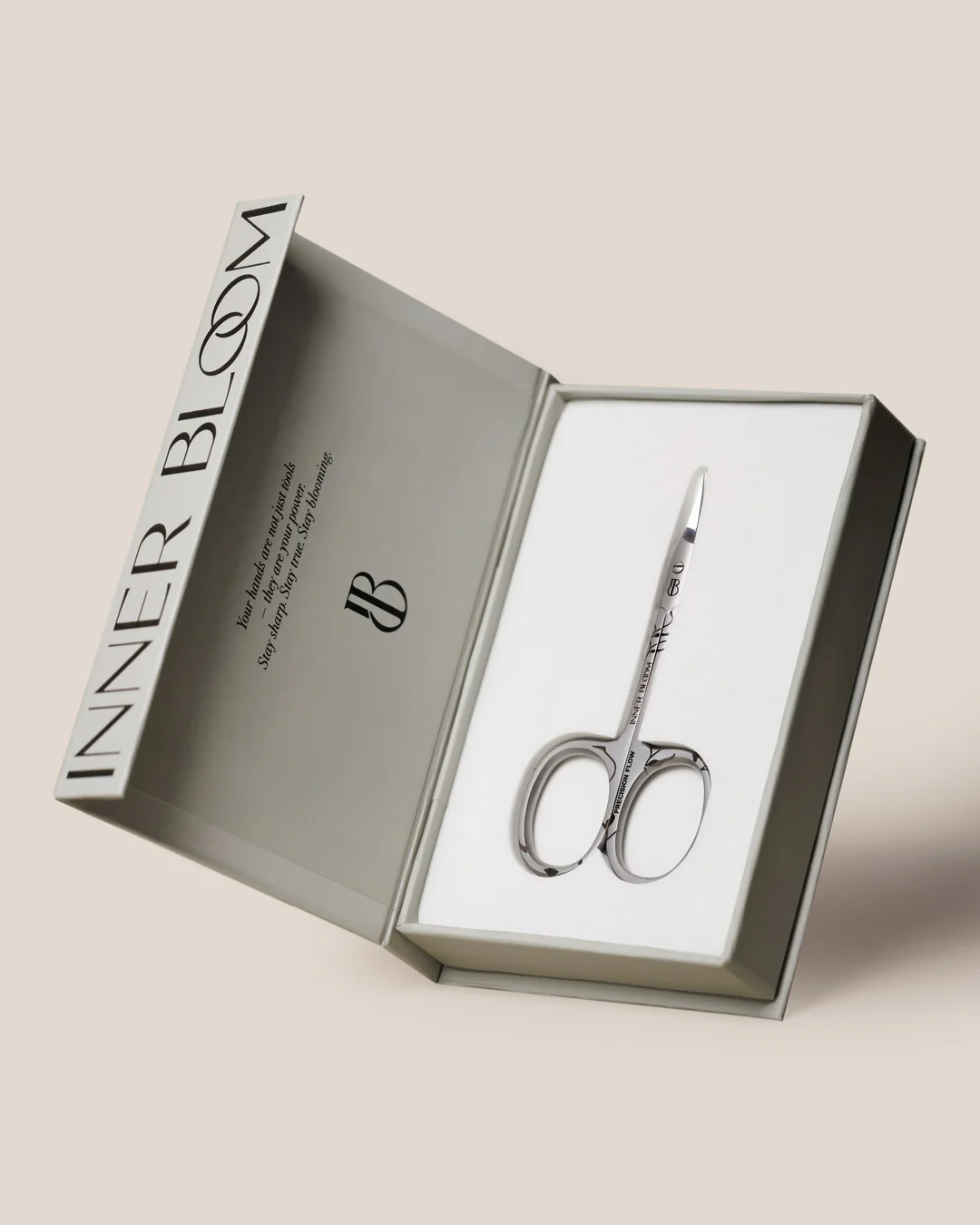 FBEFBC38-1A17-4A8C-9A31-11095A3C80EF Precision Flow - Professional Cuticle Nippers (Right-handed)