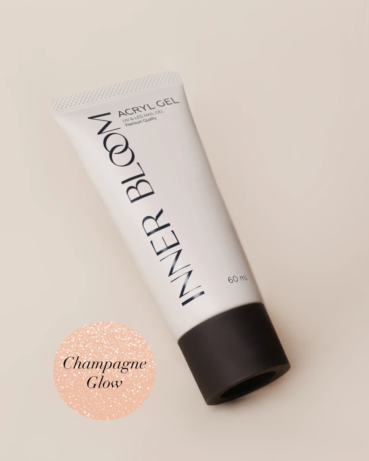 AcrylGel InnerBuild Champagne Glow 60ml