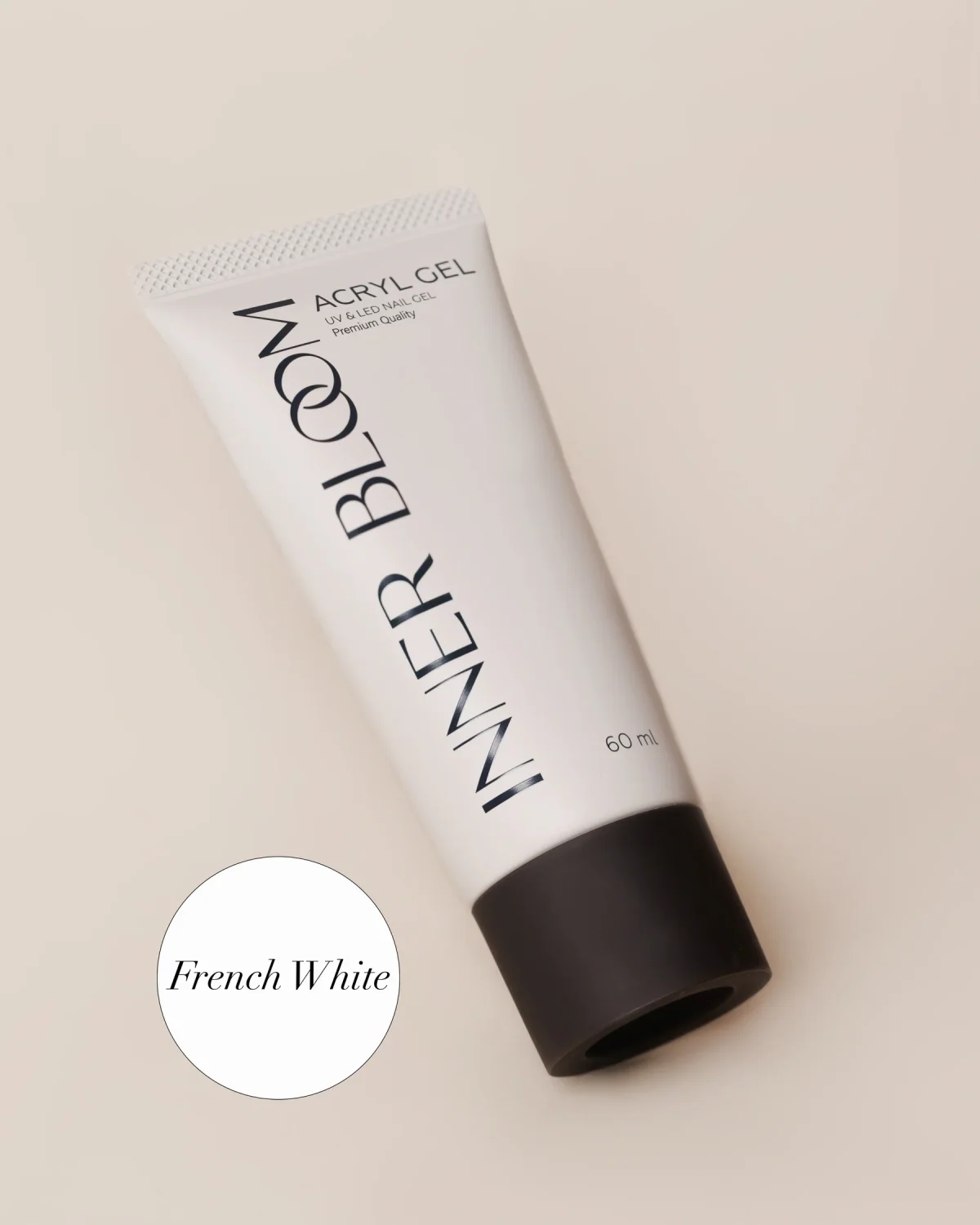 AcrylGel InnerBuild French White 60ml