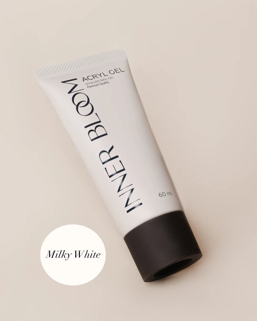 AcrylGel InnerBuild Milky White 60ml
