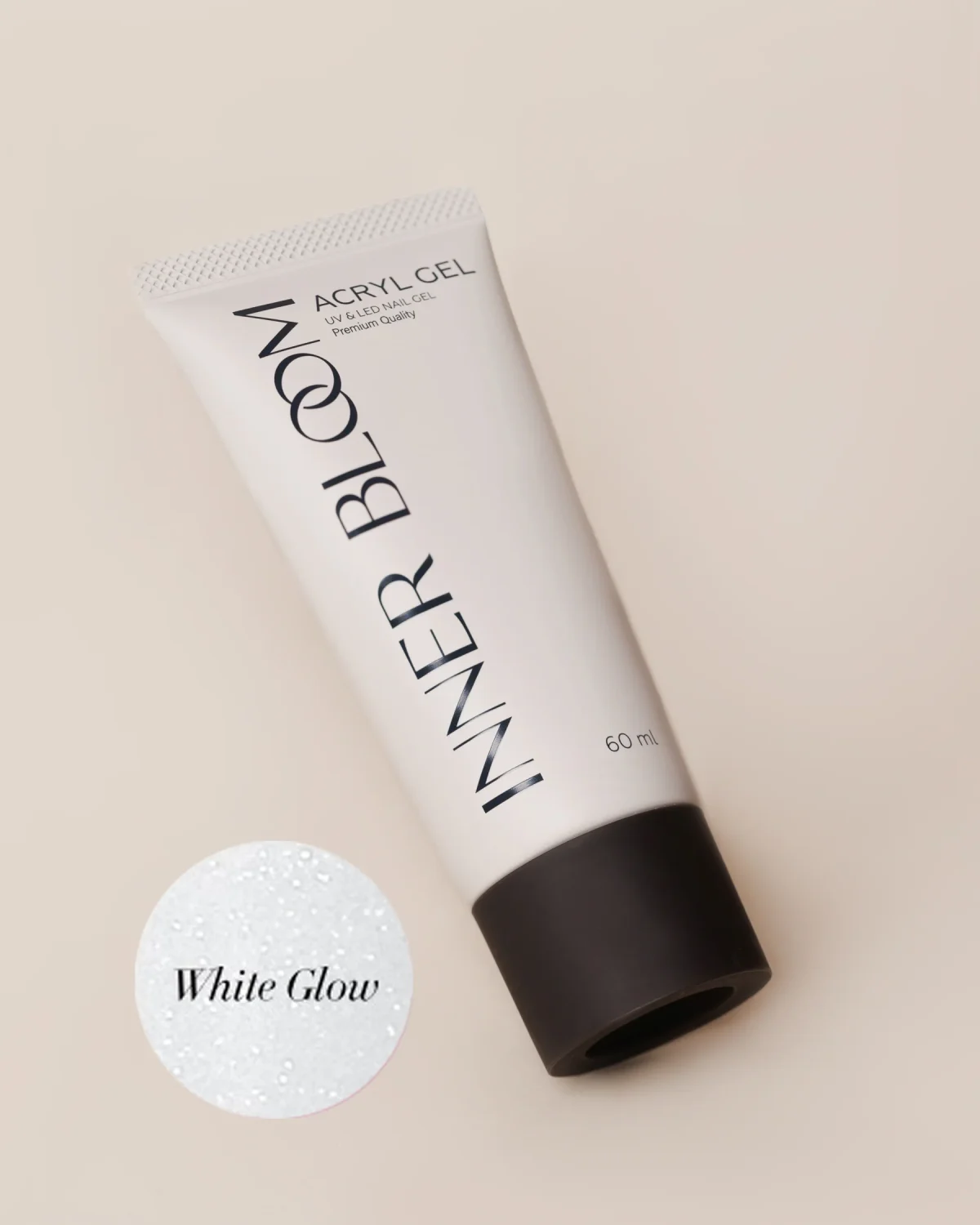 AcrylGel InnerBuild White Glow 60ml
