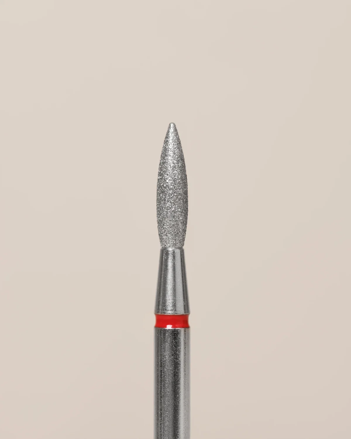 Diamond Flame Bur Red InnerBloom – Ø 2.1 mm (pointed tip)