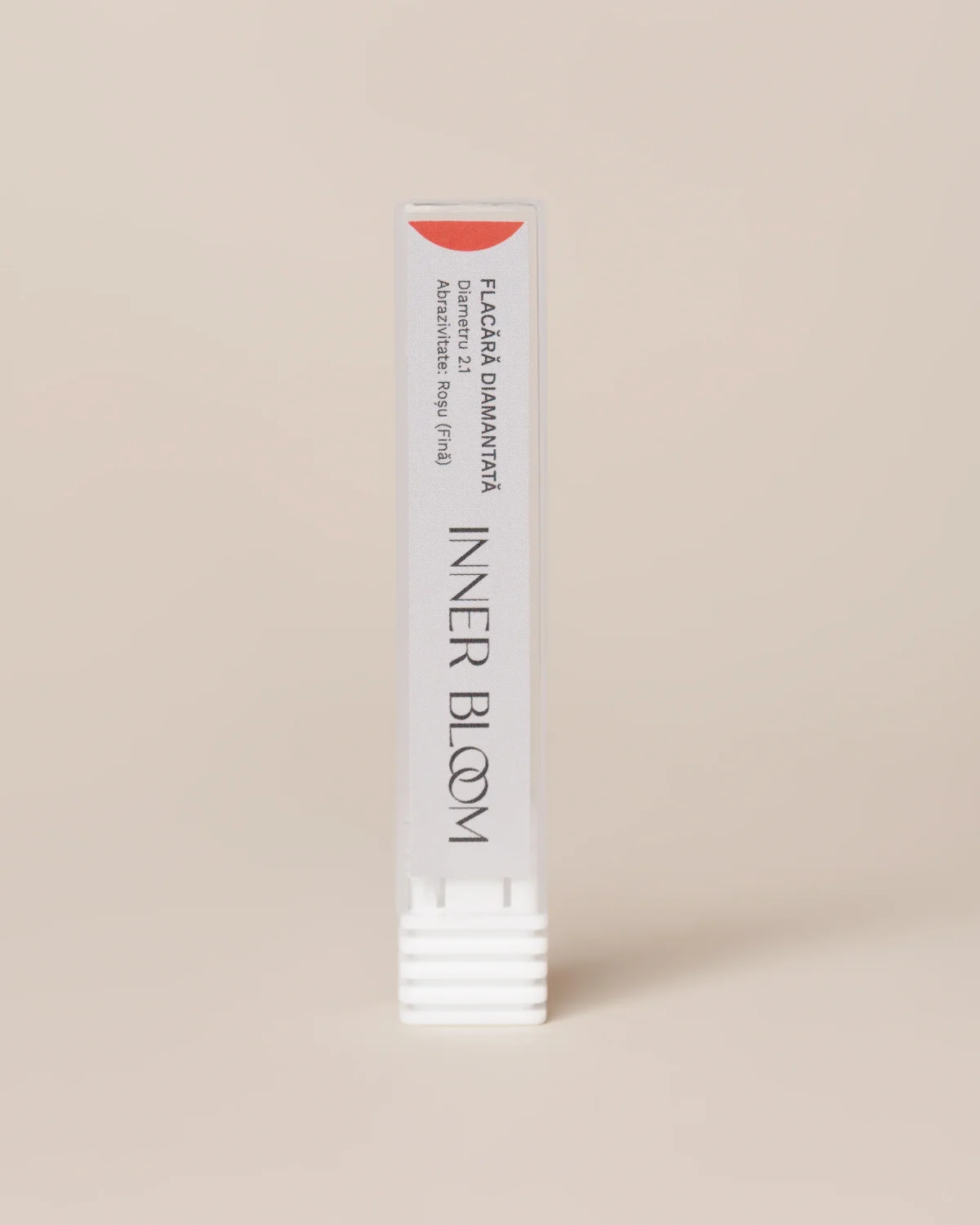 Diamond Flame Bur Red InnerBloom – Ø 2.1 mm (pointed tip)