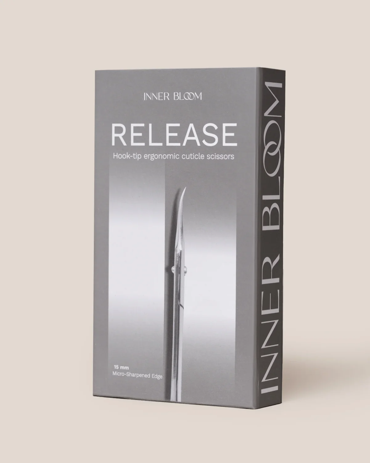 forfecuta-cuticule-release-4 Release premium cuticle nippers - hook tip