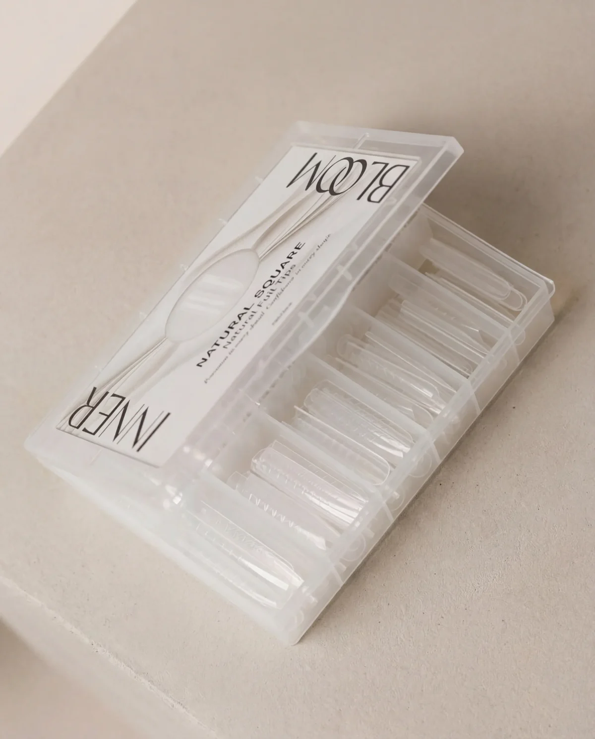Natural Square – Full Cover Square Tips