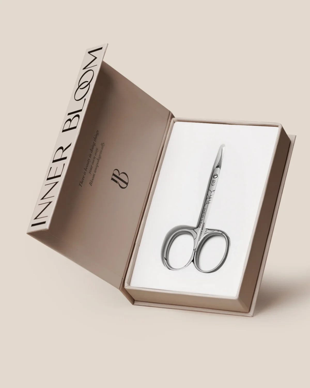 Precision Mirror – Professional Cuticle Scissors (Left-Handed)