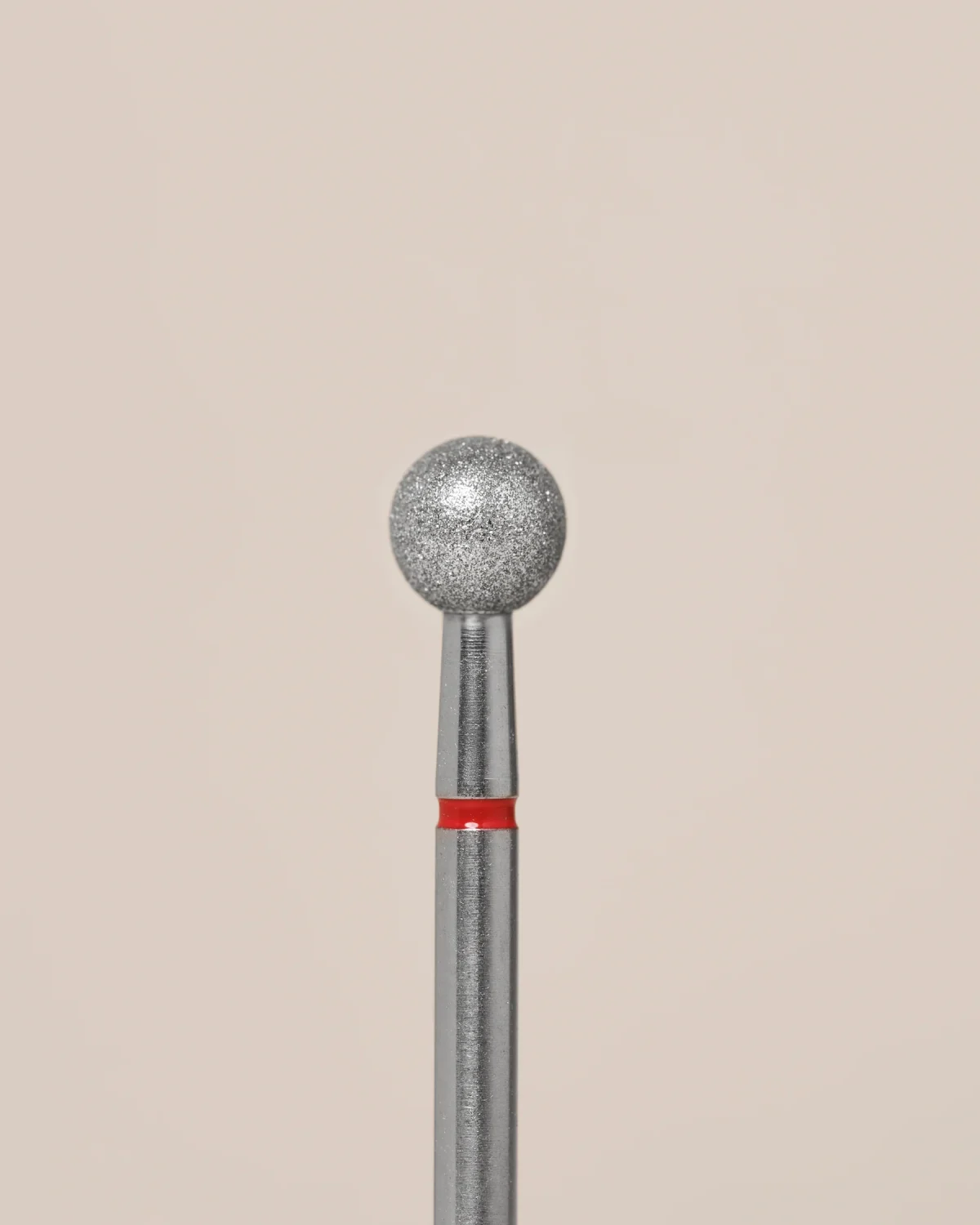 Diamond Milling Bit Sphere Red InnerBloom – Ø 5 mm