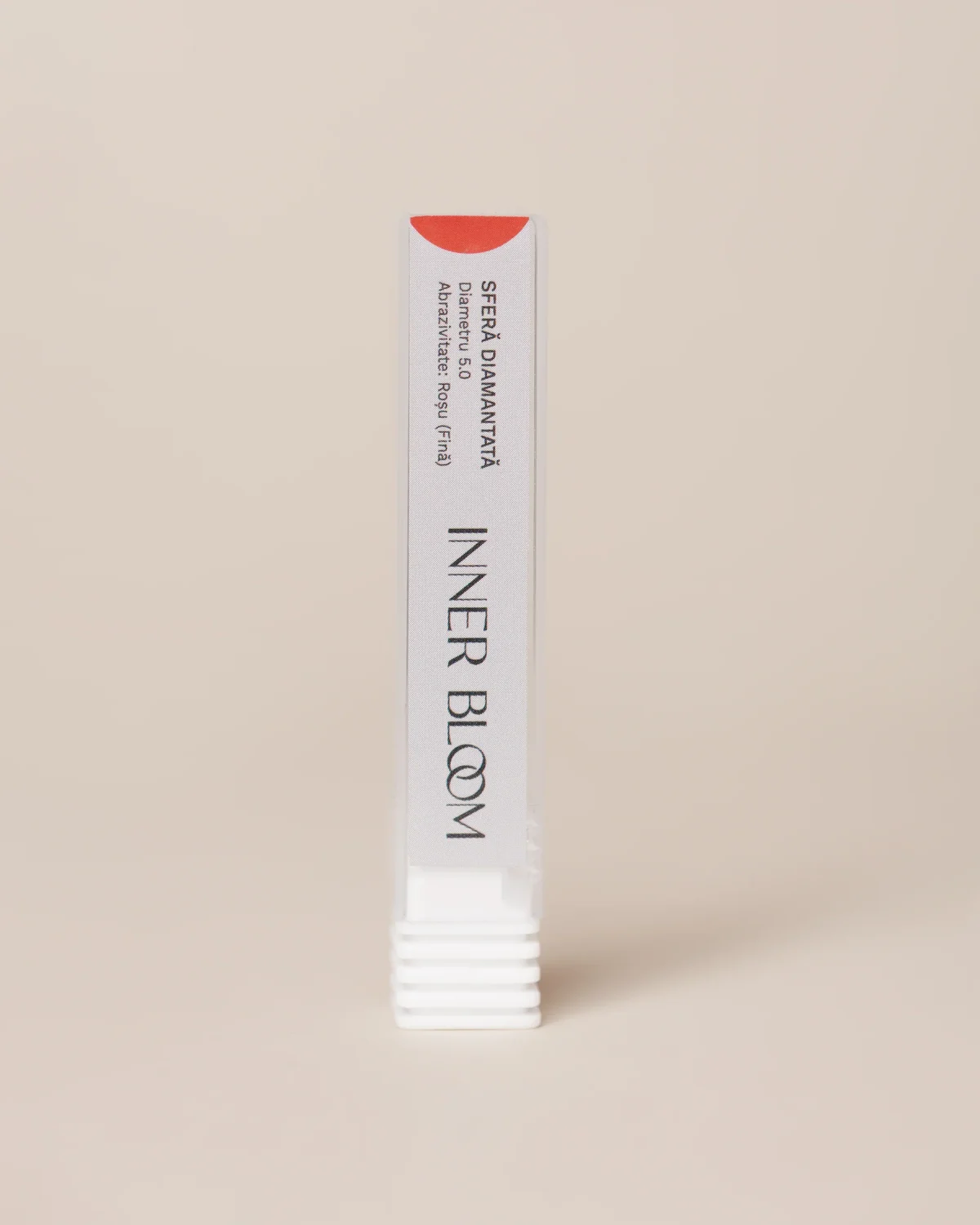 Diamond Milling Bit Sphere Red InnerBloom – Ø 5 mm
