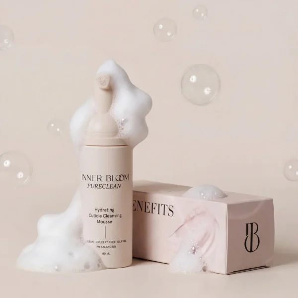 PureClean InnerBloom Cuticle Foam 60ml