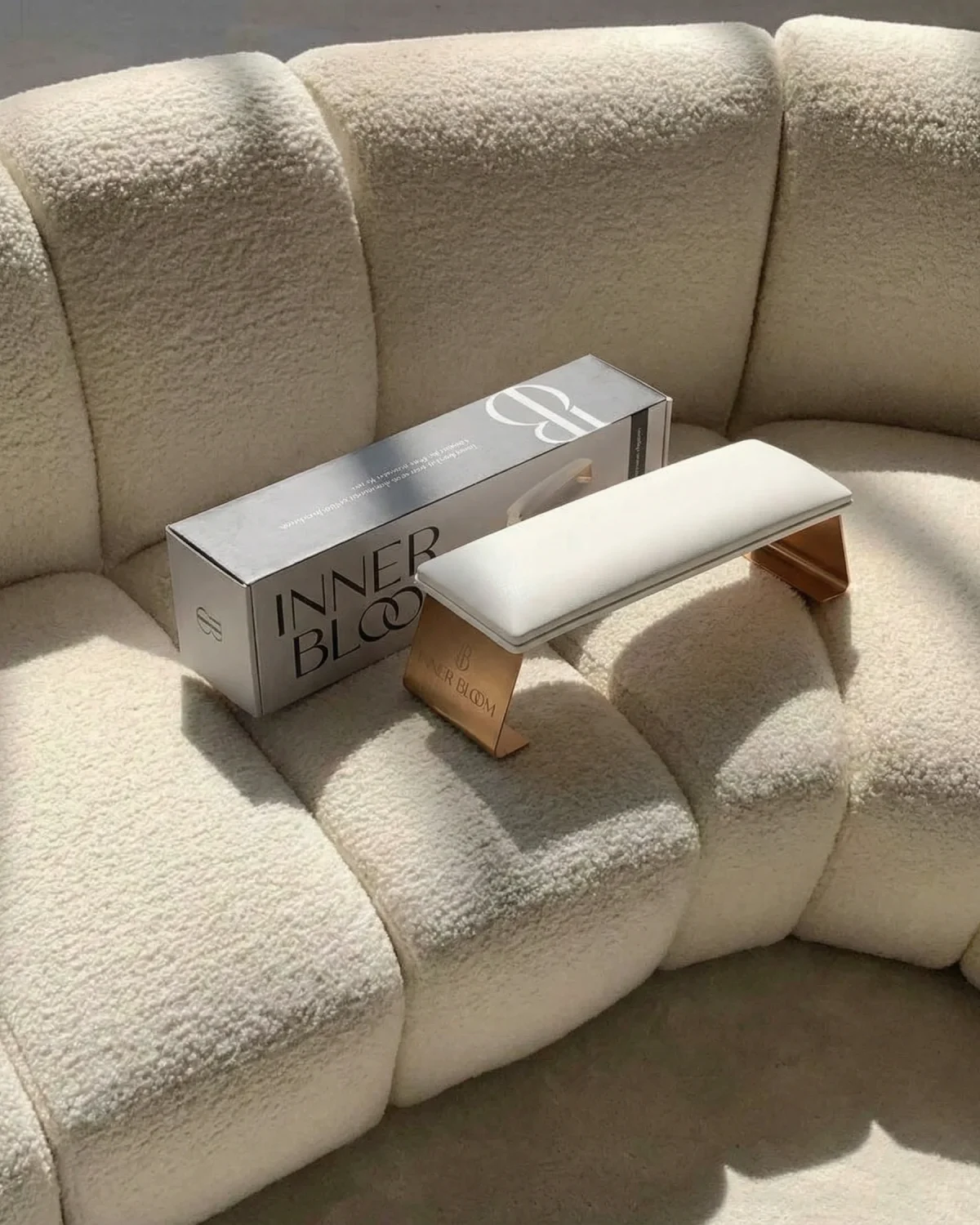 Professional Manicure Support - InnerComfort Hand Rest