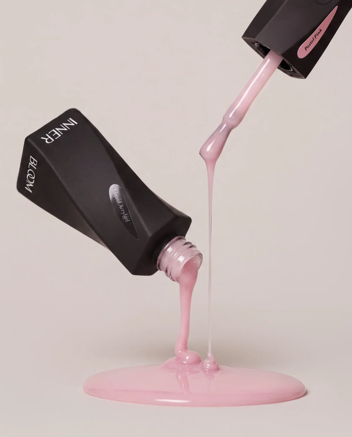 Liquid Acrylgel - Pastel Pink - 10ml