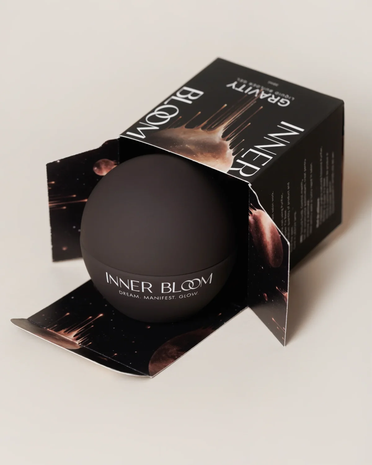 Liquid Builder Gel Gravity - Dark Nude - 30ml
