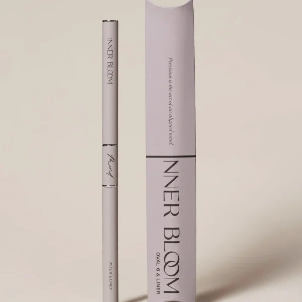 Pensula Mind - Oval 6 & liner 11