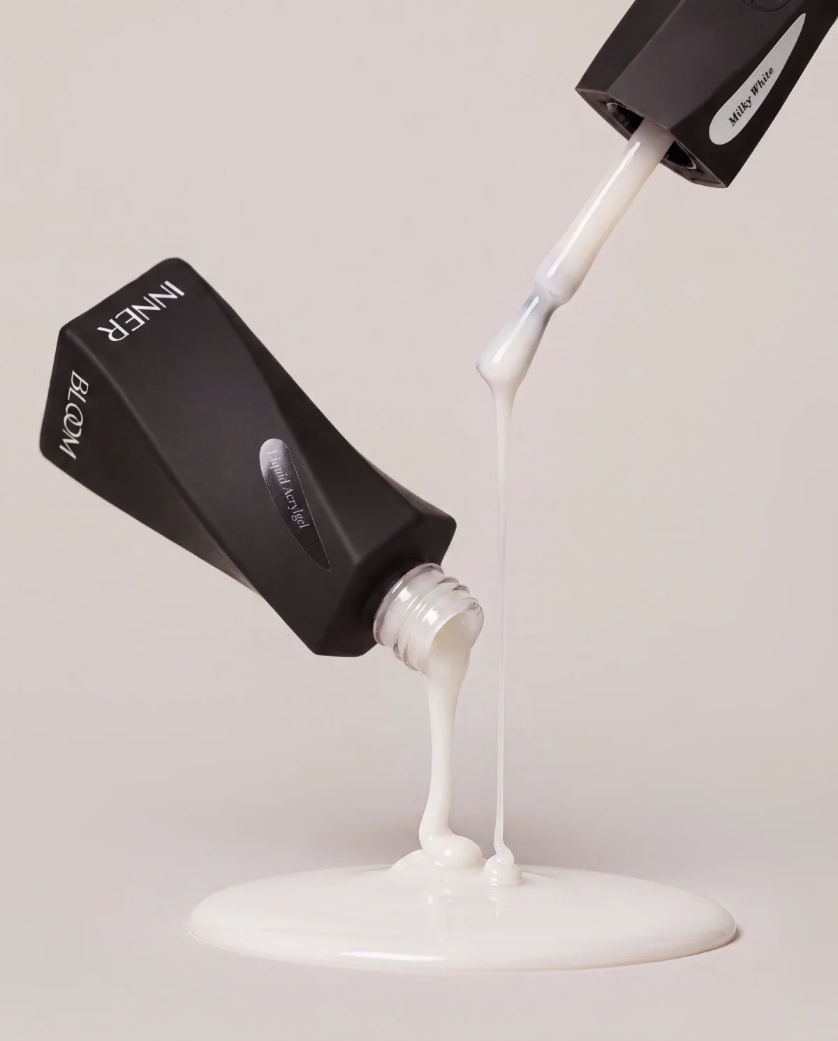 Liquid Acrylgel - Milky White - 10ml