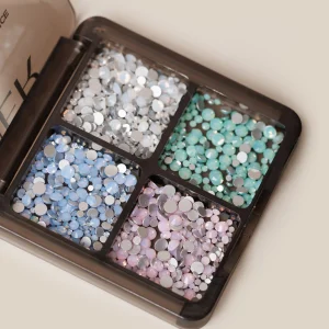 Opaque Crystals