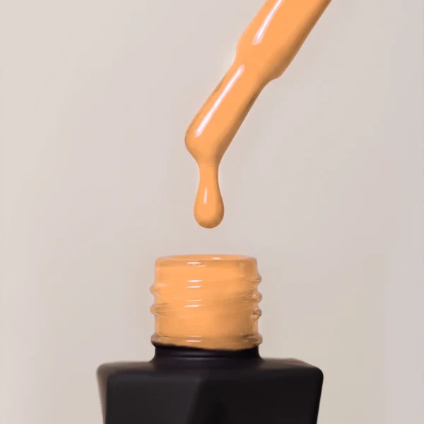 06-Tangerine-Sorbet Gel Polish Moonstone White – Evolve – Semi-Permanent Nail Polish 10ml