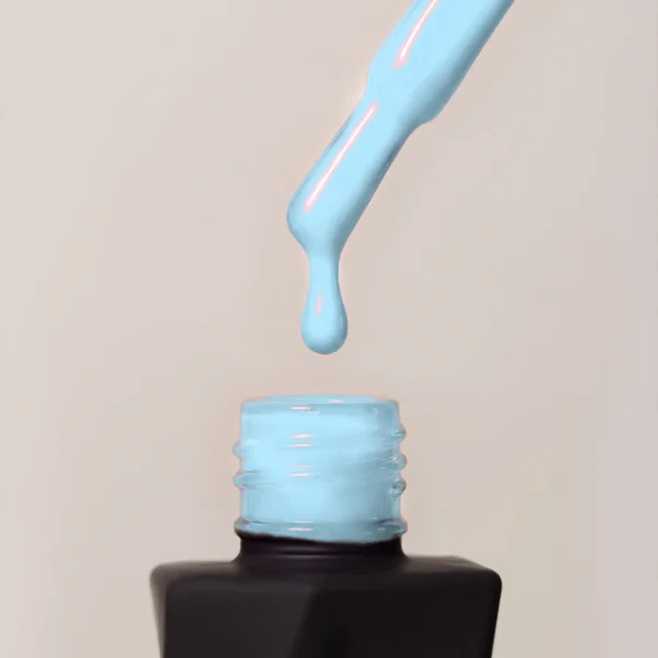 07-Wisteria-Cloud Gel Polish Flame Red – Evolve – Semi-Permanent Nail Polish 10ml