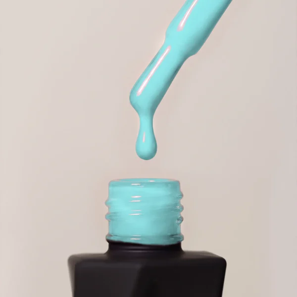 08-Aqua-Macaron Gel Polish Flame Red – Evolve – Semi-Permanent Nail Polish 10ml