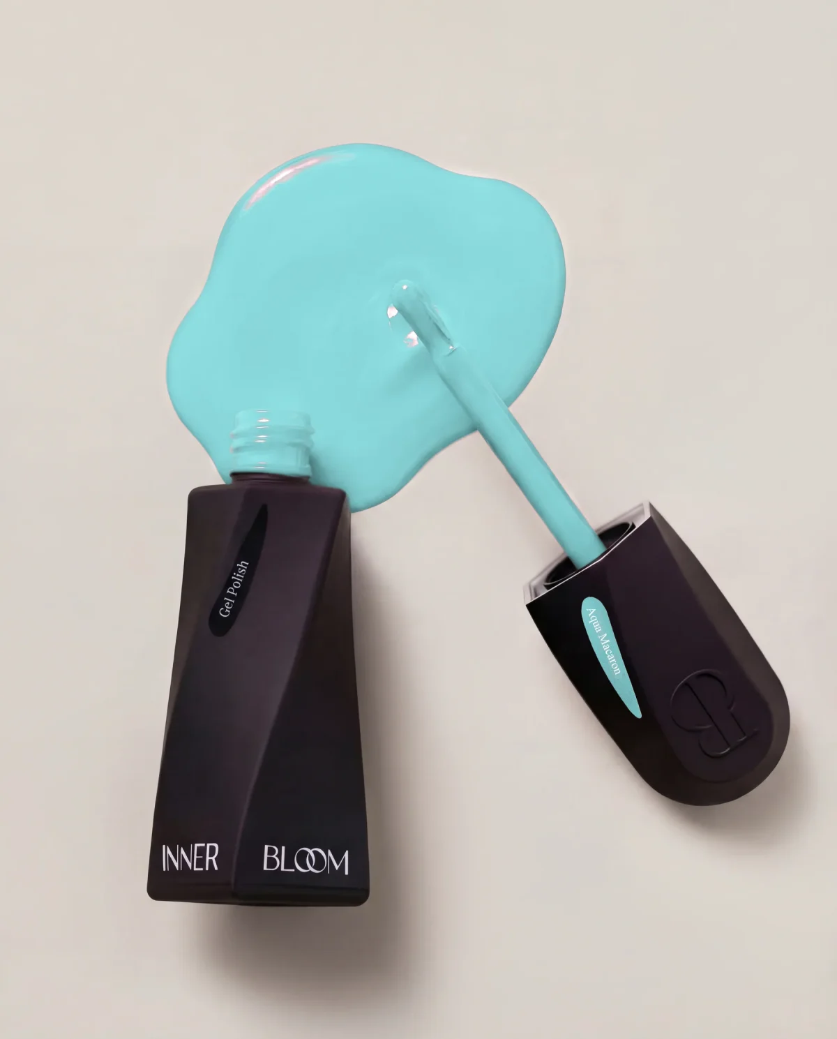 08-Aqua-Macaron_715012ac-e8b9-4a2e-a924-cb7129acd931 Gel Polish Flame Red – Evolve – Semi-Permanent Nail Polish 10ml