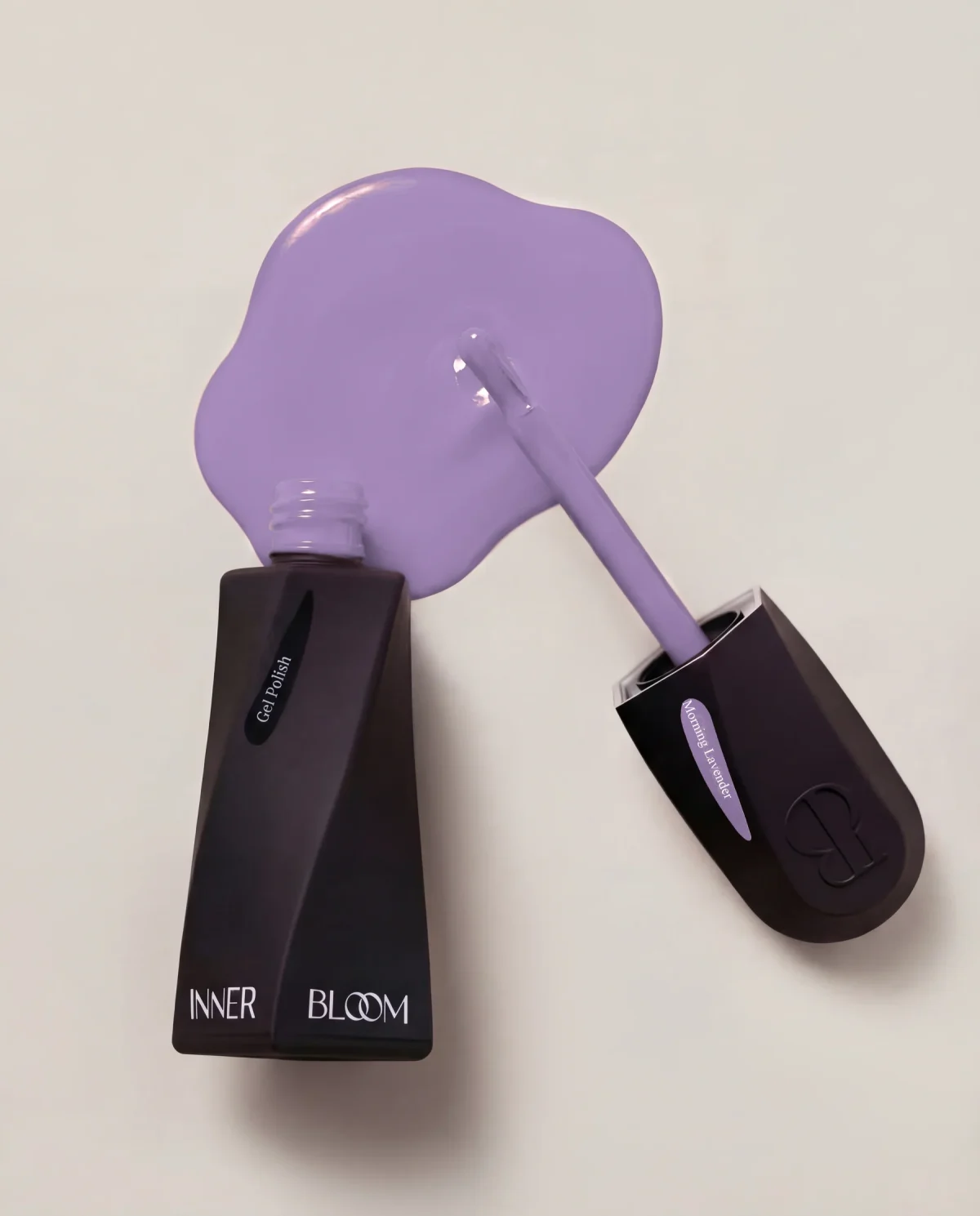 11-Morning-Lavender Gel Polish Flame Red – Evolve – Semi-Permanent Nail Polish 10ml