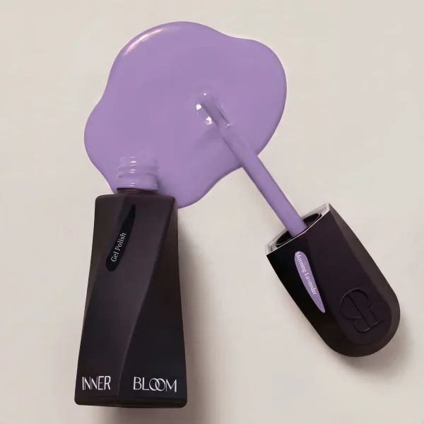 11-Morning-Lavender Gel Polish Flame Red – Evolve – Semi-Permanent Nail Polish 10ml