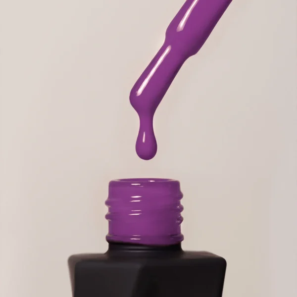 13-Amethyst-Dusk Gel Polish Flame Red – Evolve – Semi-Permanent Nail Polish 10ml