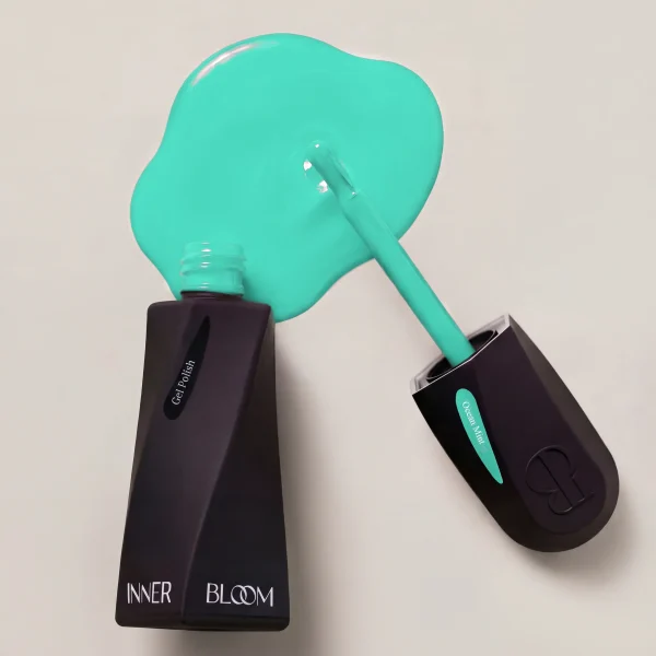 36-Ocean-Mint Gel Polish Flame Red – Evolve – Semi-Permanent Nail Polish 10ml