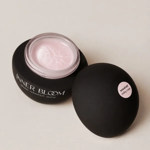 Galaxy-SeaShell-Milky-Rose-1 Galaxy Sparkle Gel - SeaShell Milky Rose - 30 ml