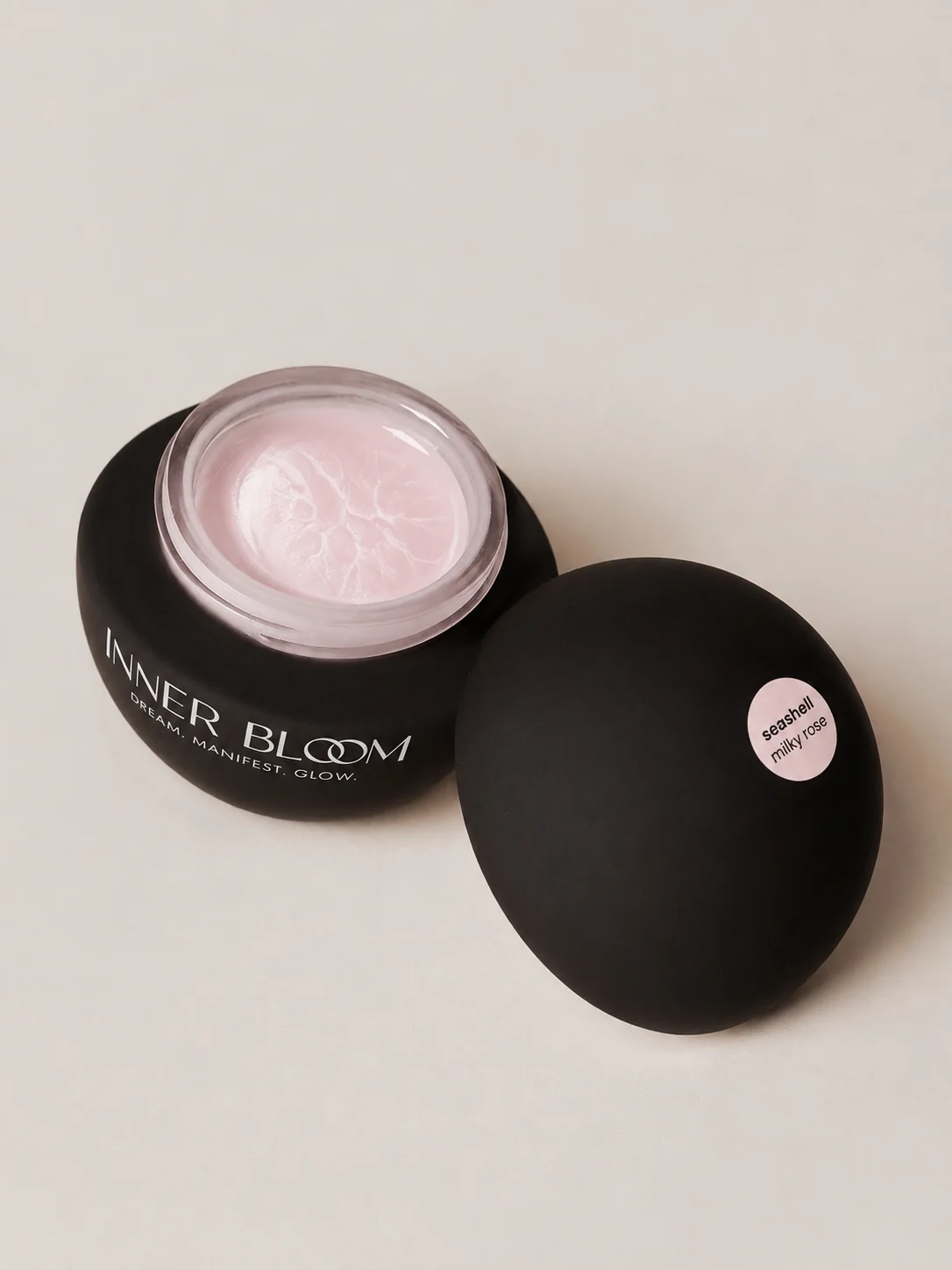 Galaxy-SeaShell-Milky-Rose-1 Galaxy Sparkle Gel - SeaShell Milky Rose - 30 ml