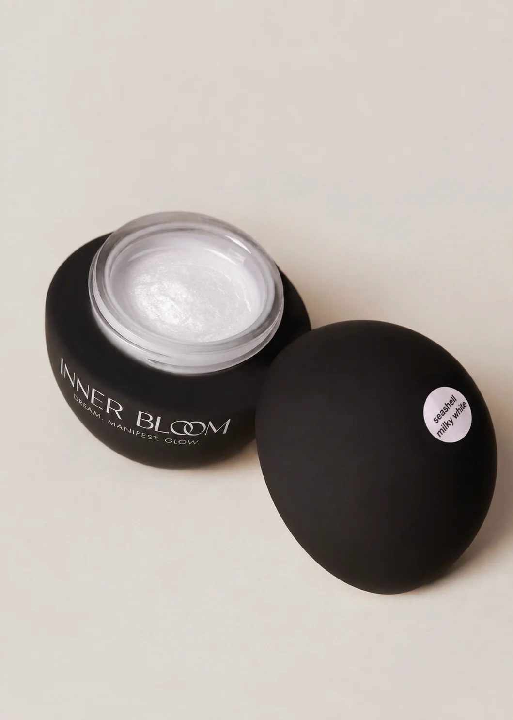 Galaxy-SeaShell-Milky-White-1 Galaxy Sparkle Gel - SeaShell Milky White - 30 ml
