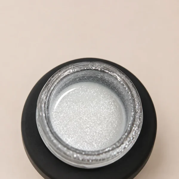 Galaxy-Snow-Glowing-White-1 Galaxy Sparkle Gel - Snow Glowing White - 30 ml