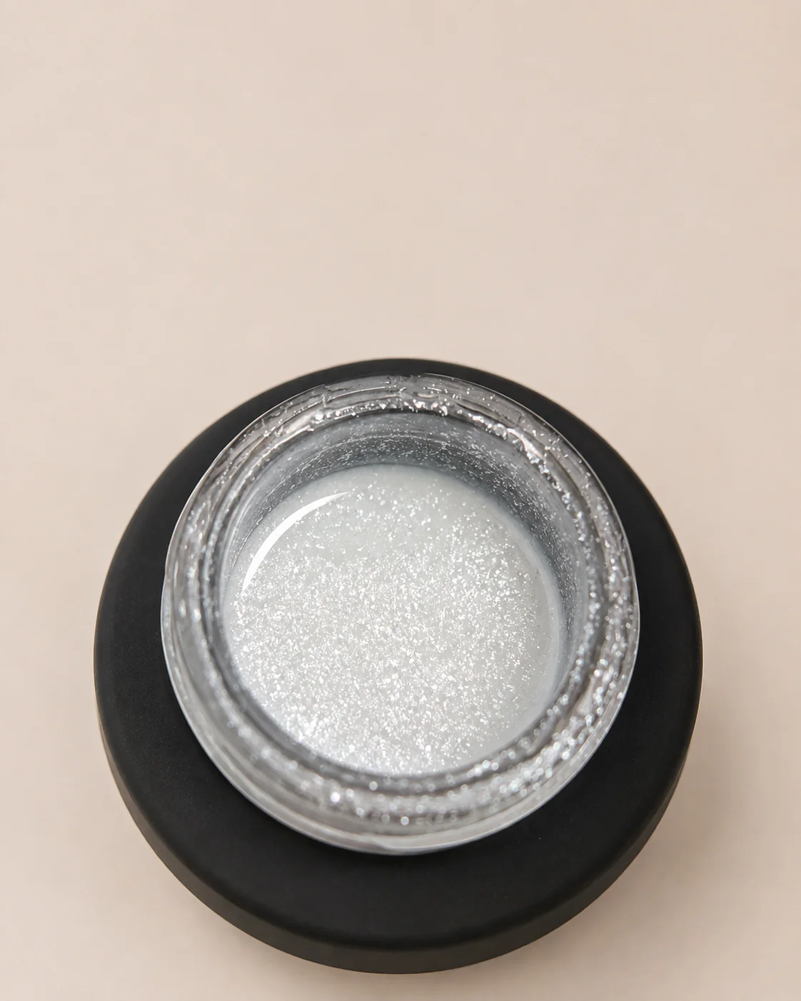 Galaxy-Snow-Glowing-White-1 Galaxy Sparkle Gel - Snow Glowing White - 30 ml