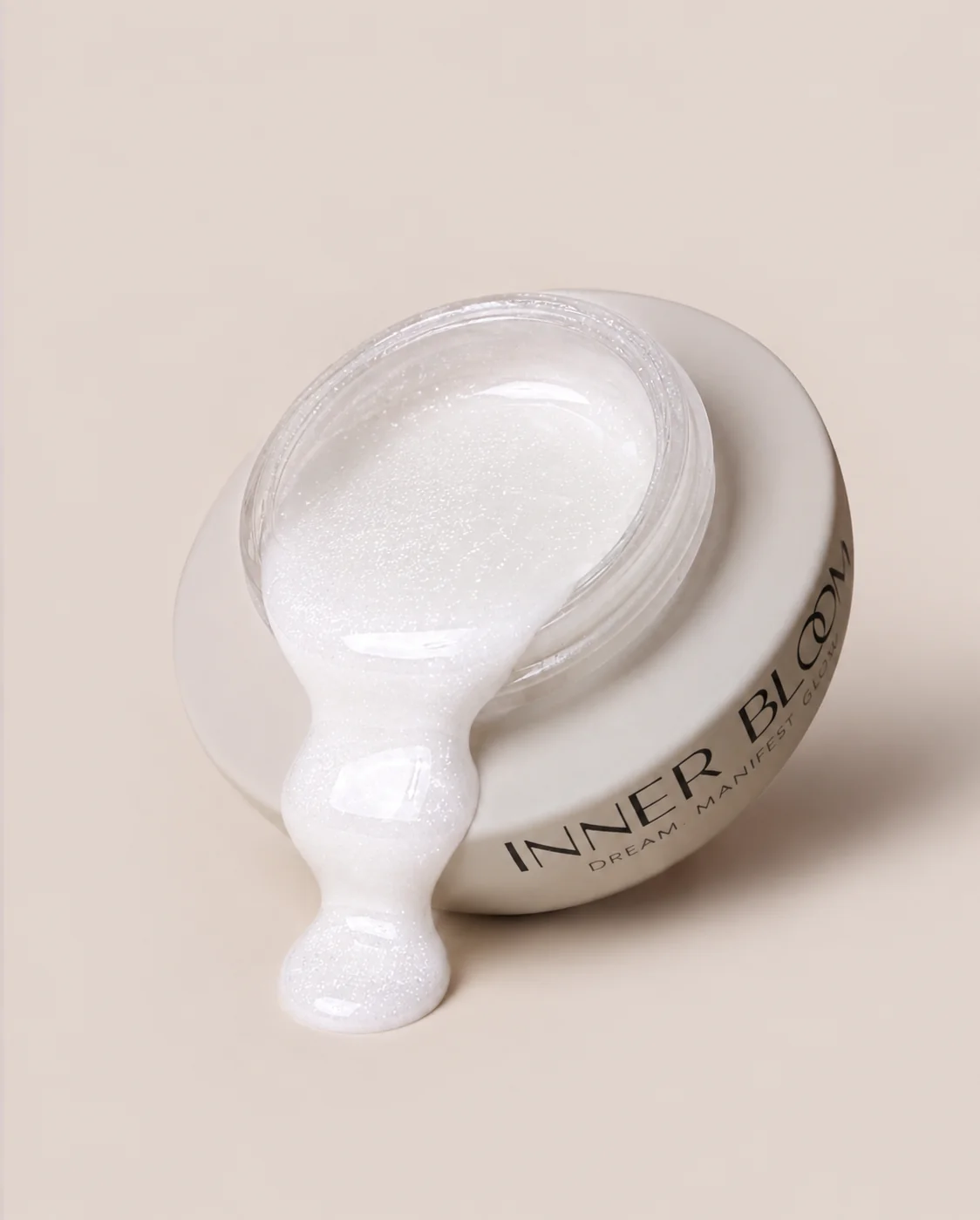 Shimmer-milky-silver-flakes2 Self-Leveling Gel Shimmer Milky Silver Flakes
