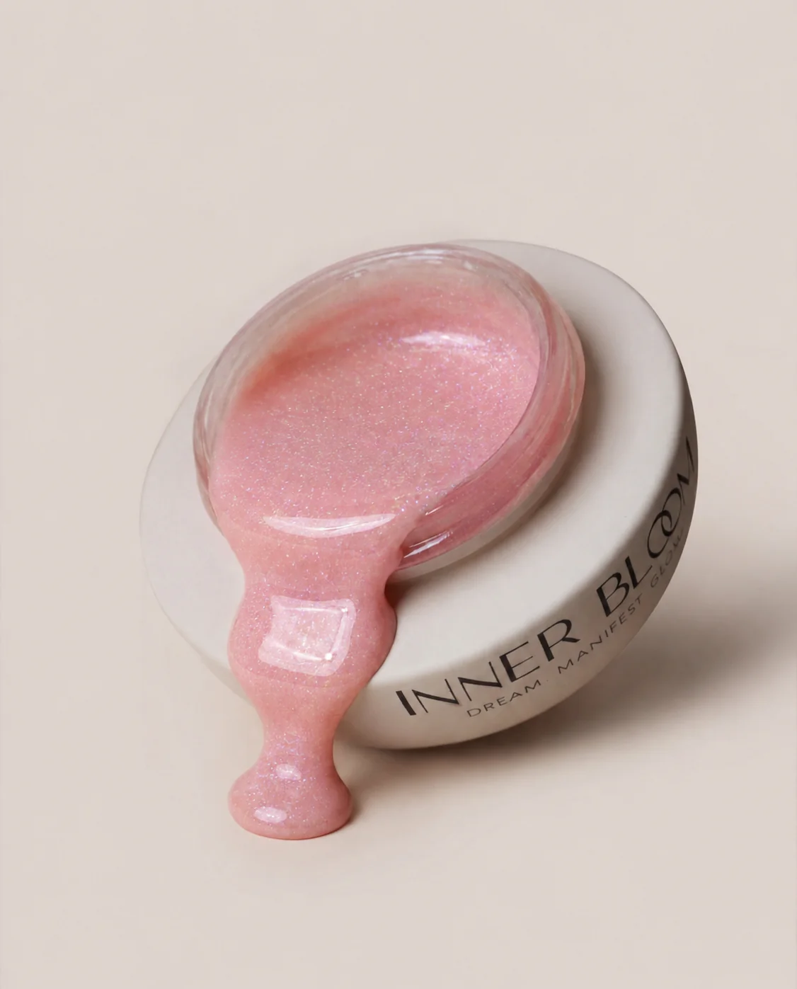 Shimmer_Rose_Aurora_222 Self-Leveling Gel Shimmer Rose Aurora
