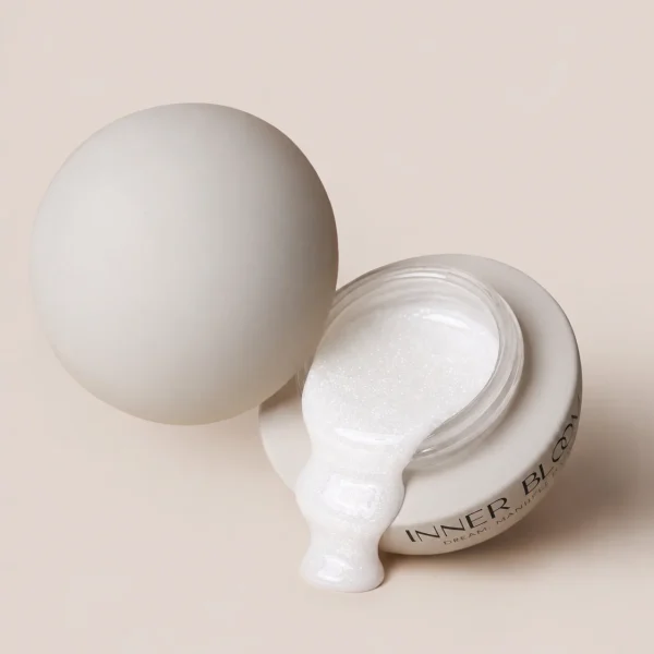 shimmer-milky-silver-flakes Self-Leveling Gel Shimmer Milky Silver Flakes