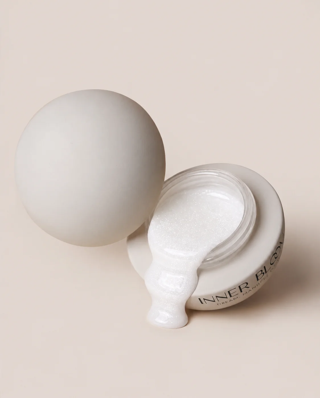 shimmer-milky-silver-flakes Self-Leveling Gel Shimmer Milky Silver Flakes